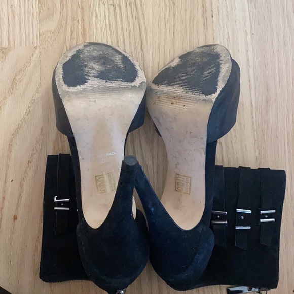 Carvela Kurt Geiger Black Heels - Picture 3 of 3